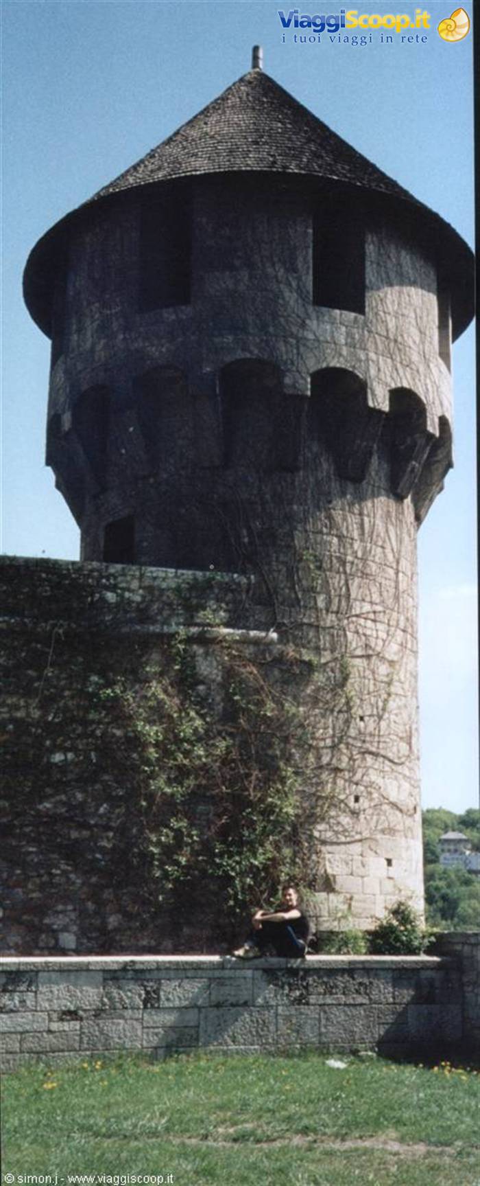 Tower of old Buda