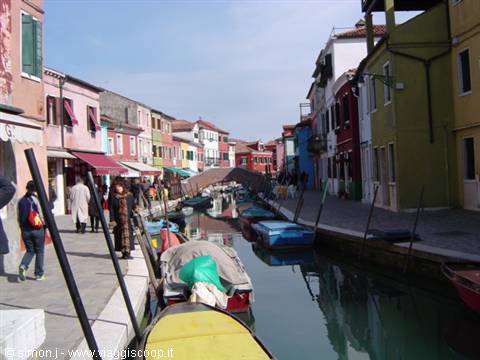 The colors of Burano