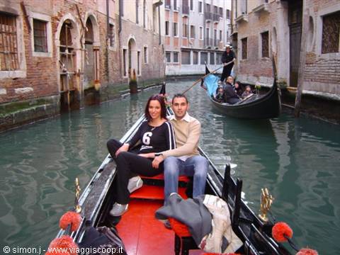 In a gondola