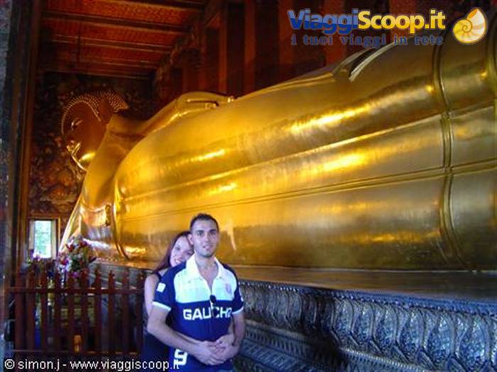 The reclining Buddha of Wat Pho