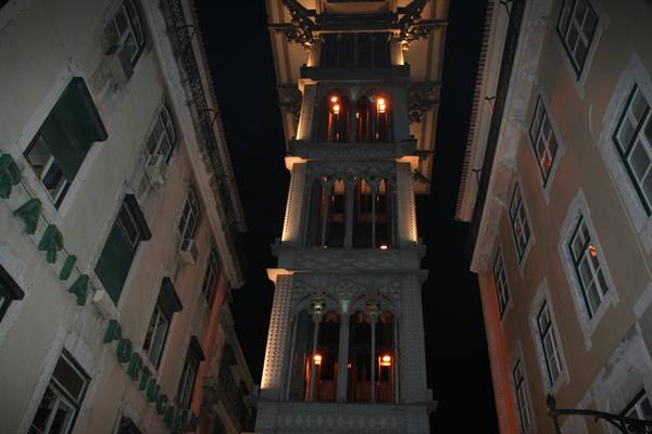 Santa Justa Elevator