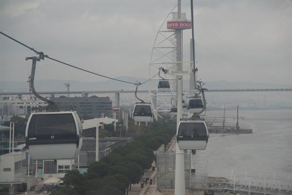 Vasco da Gama Tower and Cable Car