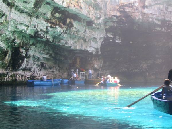 Melissani Lake