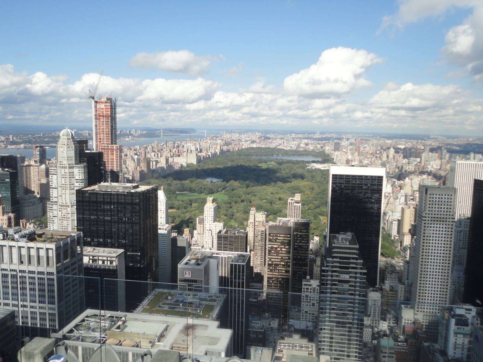Panorama dal Top of the Rock