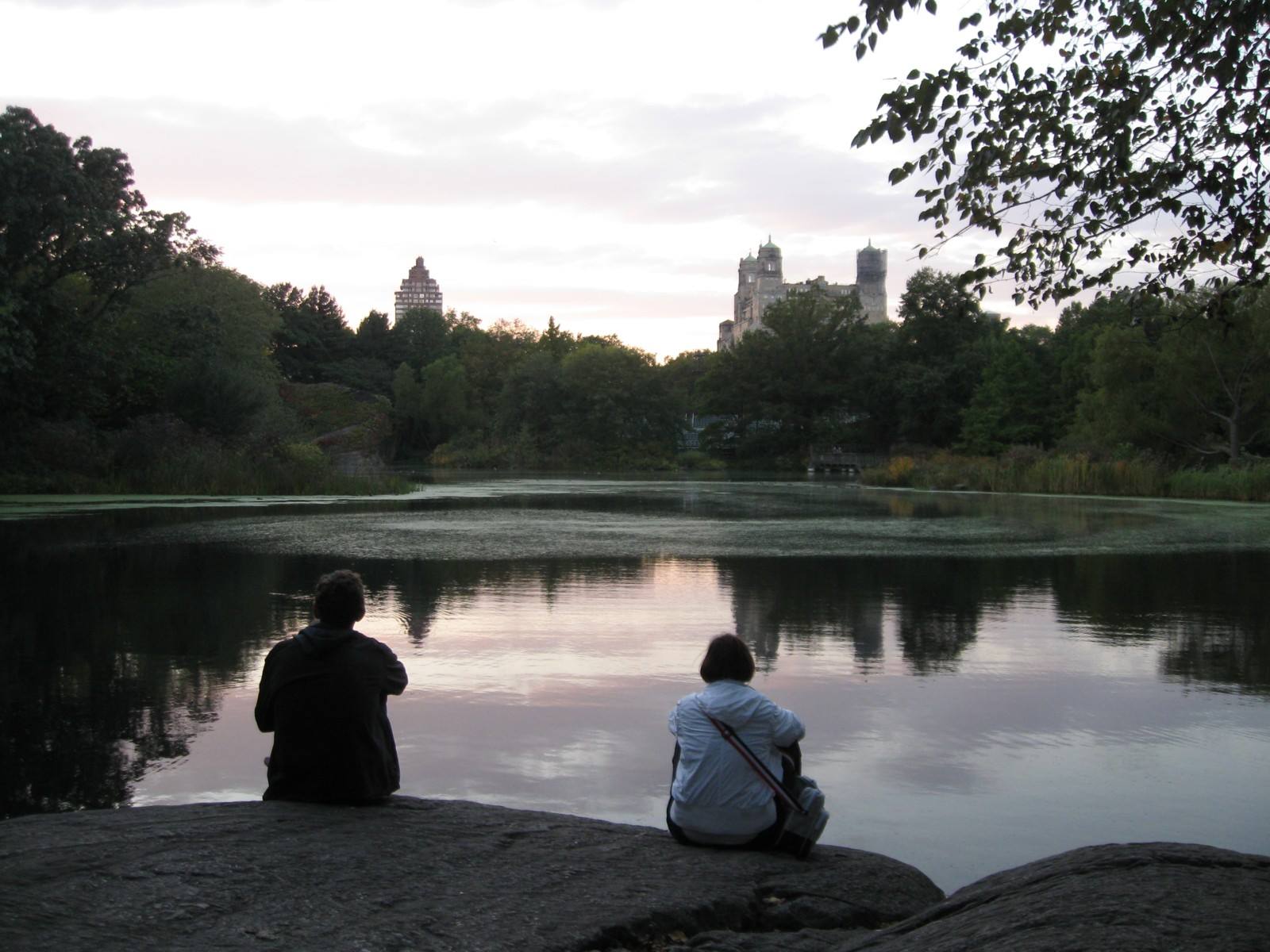 Tranquility in Central Park