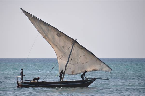 Zanzibari boat