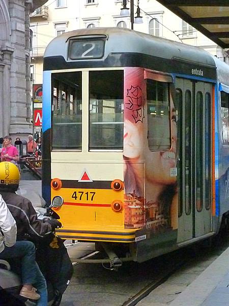 Milan tram
