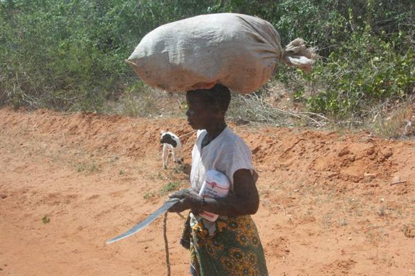 woman at work