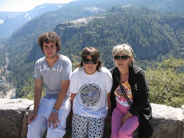 with my children