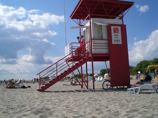 Parnu beach
