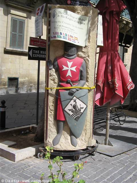 a knight...