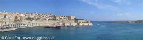 Malta from the ship