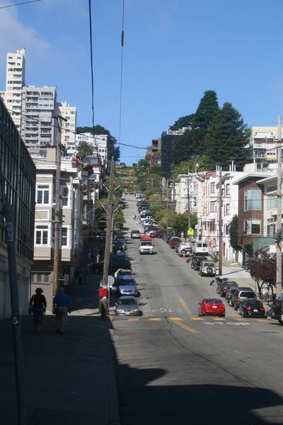 steep streets