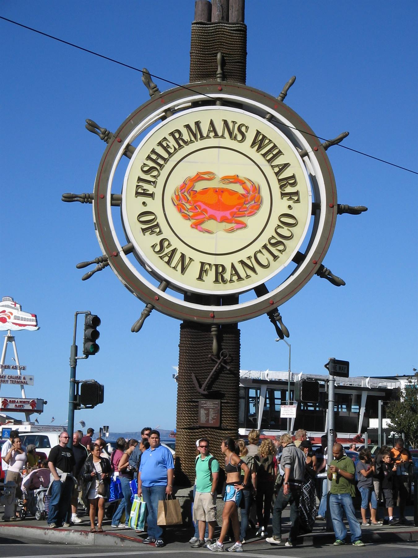 Fisherman Wharf