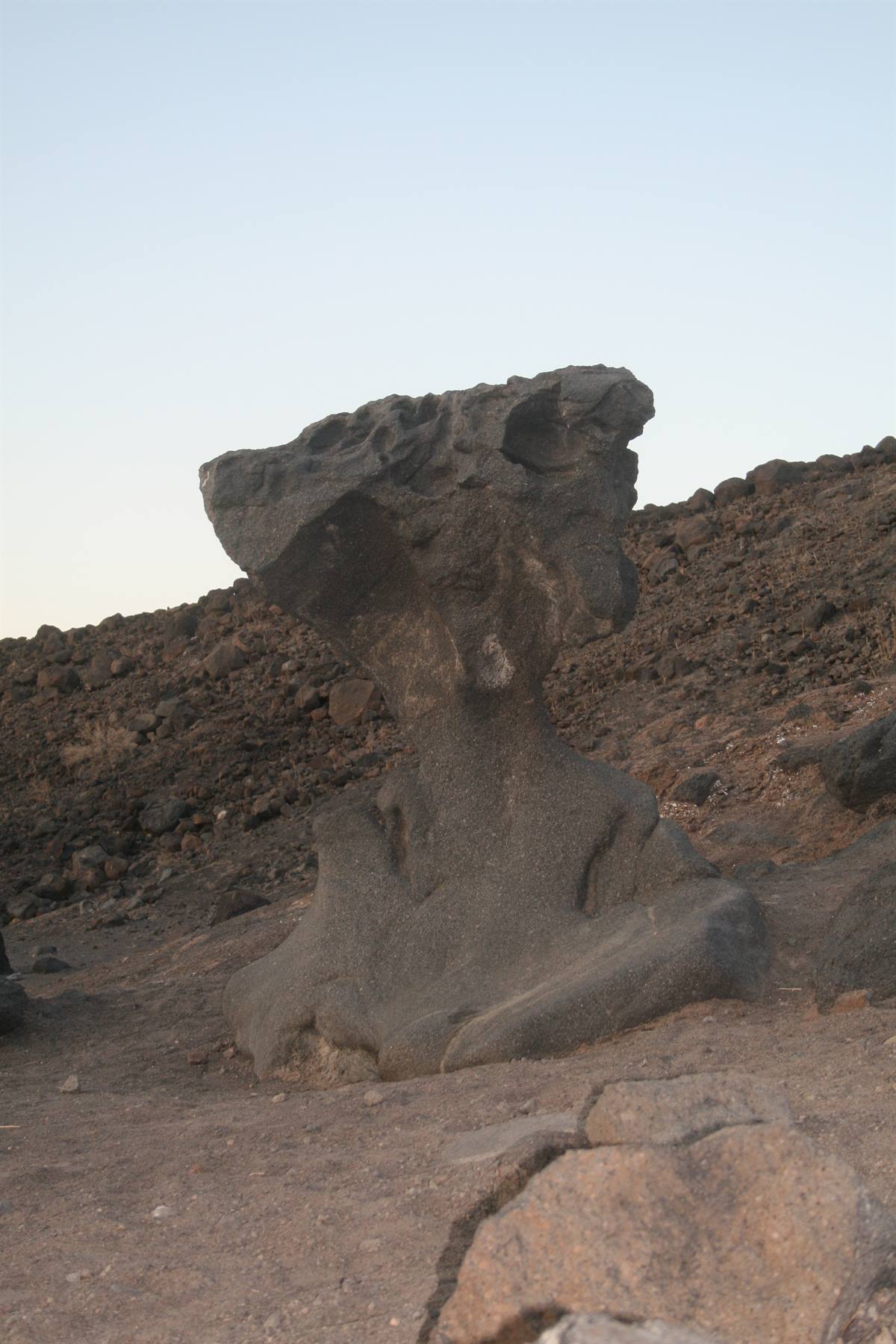 mushroom rock