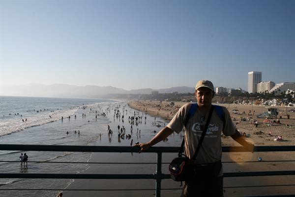 beach of Santa Monica