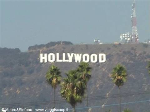 Hollywood sign