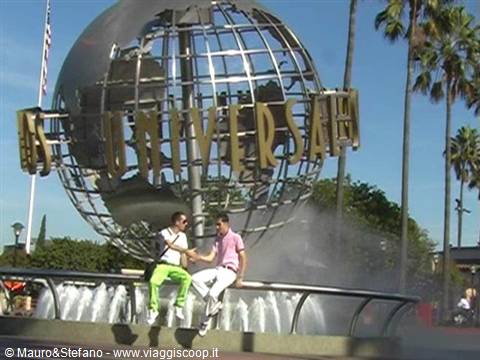 Mauro and Stefano @ Universal Studios