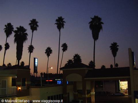 Dawn on Sunset Blvd...... our legendary Motel....