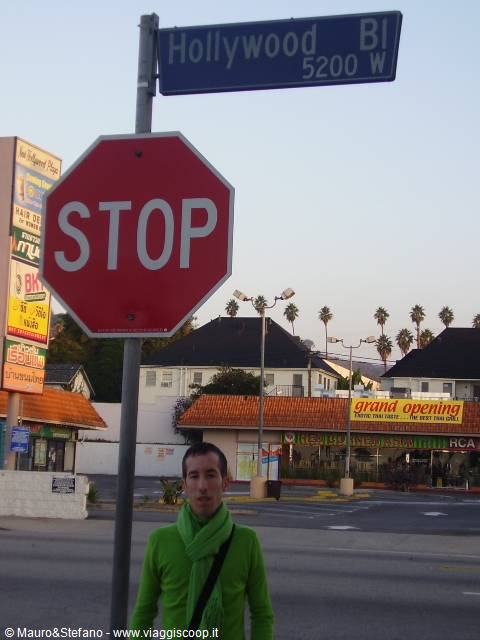 Mauro on Hollywood Blvd