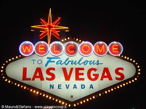 WELCOME TO LAS VEGAS.... WOOOWWW......