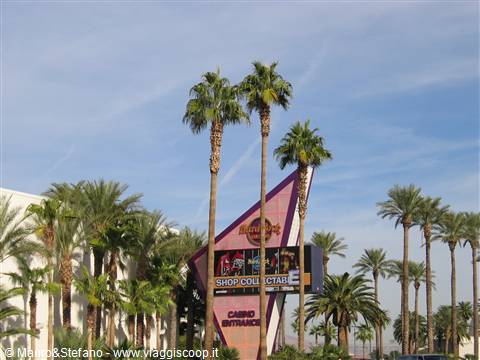 Our hotel in las vegas....THE HARDROCK CAFE 'HOTEL AND CASINO...