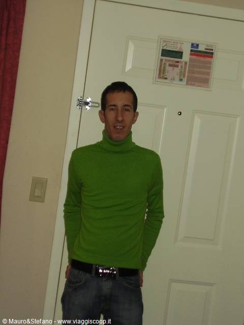 Mauro in the Room.......