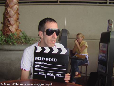 Mauro at LAX waiting for the return flight to italy... holiday over..........
