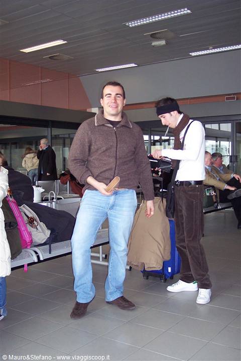 Steve and Mauro