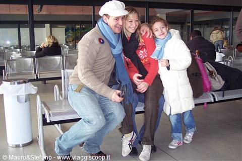 Marco and Laura and chiara....