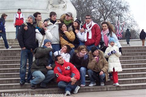 Group photo Buckingham Palace