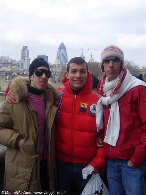 Mauro, Giaki and Stefano....