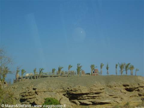 Towards our village...... here we are almost there....