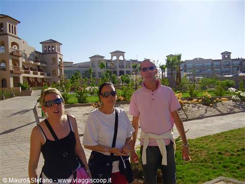 Mara, Monica and Stefano