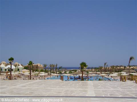 view from the terrace of the village nice isn't it?....