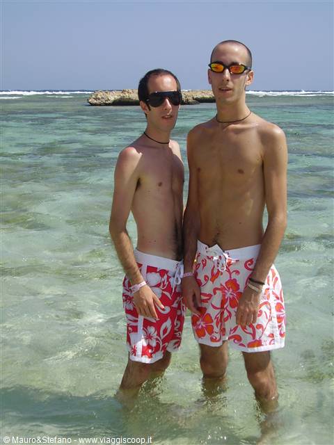 Mauro & Stefano @ Marsa Alam