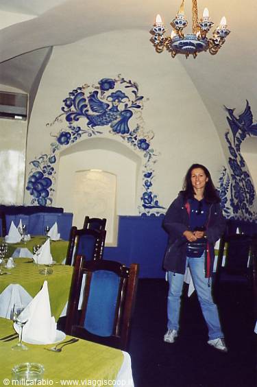 inside the restaurant