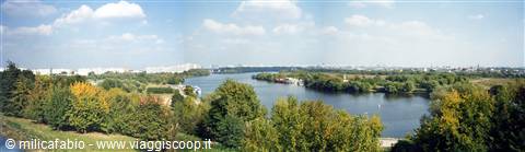 the Moskva river