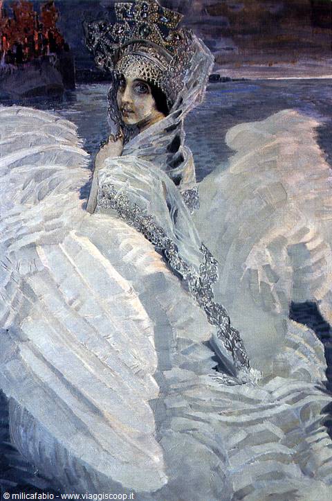 'princess of the swans' - M. Vrubelj
