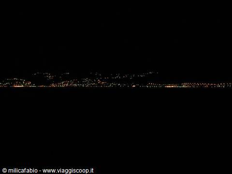 Herceg Novi at night