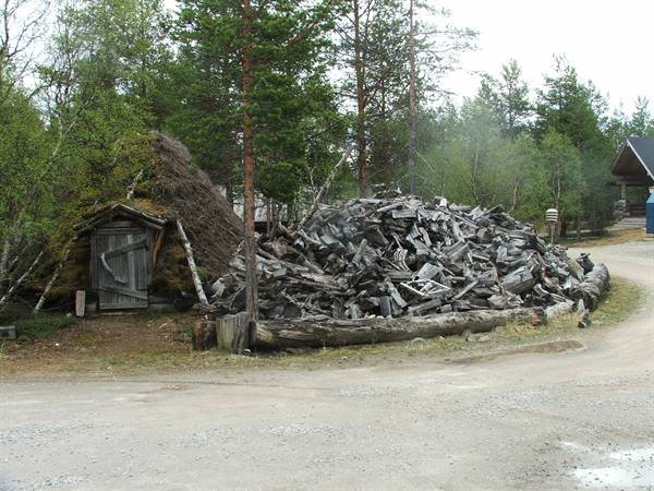 Sami food store.