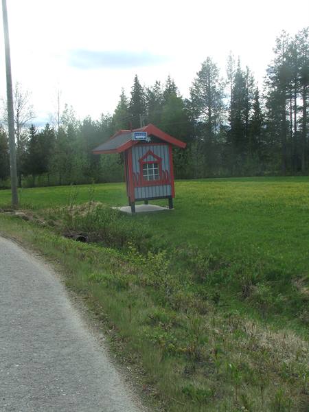 Bus stop