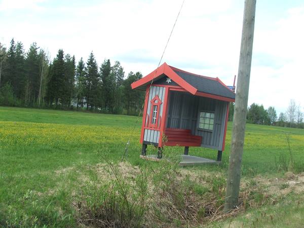 Bus stop