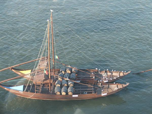Barcos rabelos