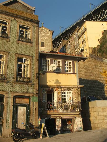 The Ribeira, details
