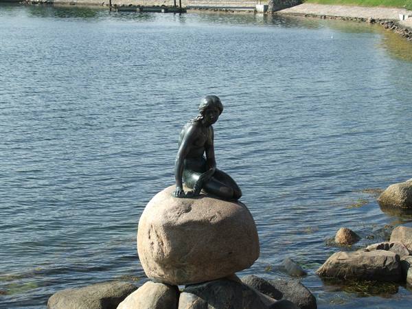 Copenhagen, the Little Mermaid