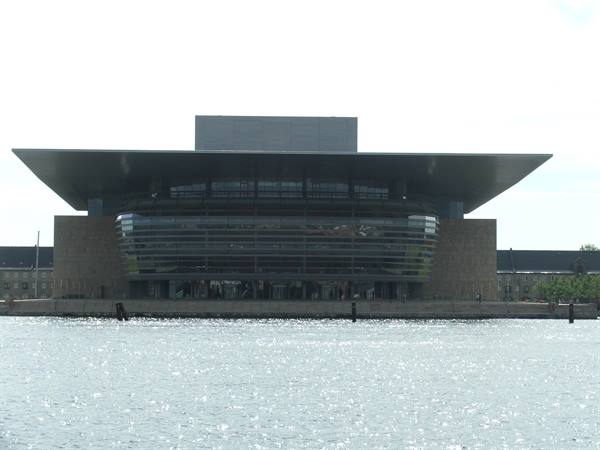 Copenhagen, auditorium.