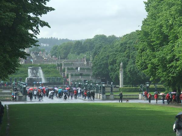 Oslo, Vigeland Park