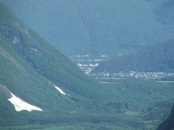 From Trollstiggen