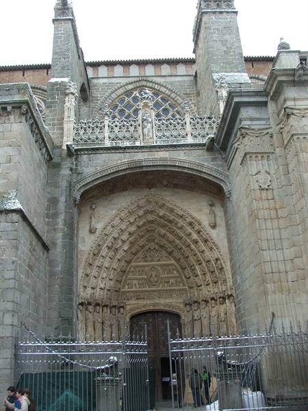 Ávila, the Cathedral